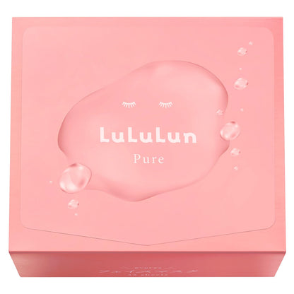 Lululun Pure Every Face Mask Large Capacity 32 Sheets Hydrating Skincare