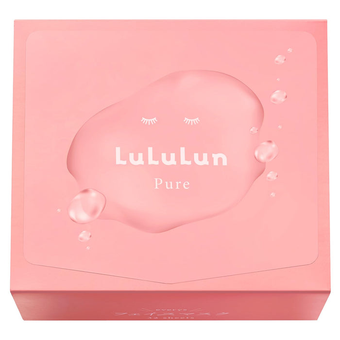 Lululun Pure Every Face Mask Large Capacity 32 Sheets Hydrating Skincare