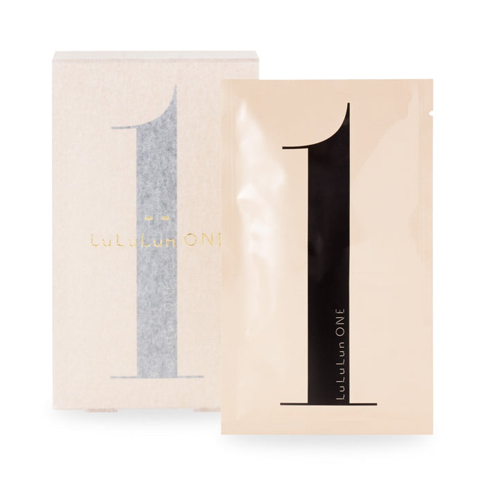 Lululun One Special Care Face Mask Pack Hydrating Skincare 5 Sheets