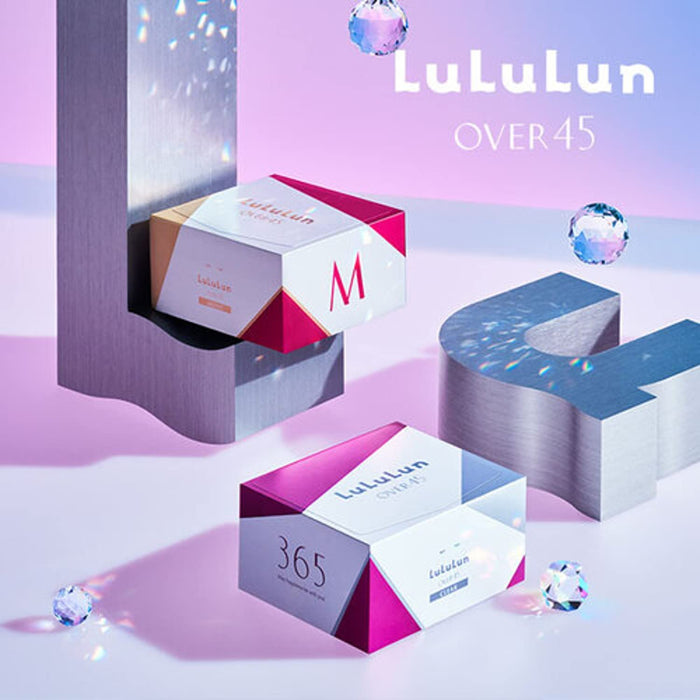 Lululun Over 45 抗皱保湿面膜 - 7 片