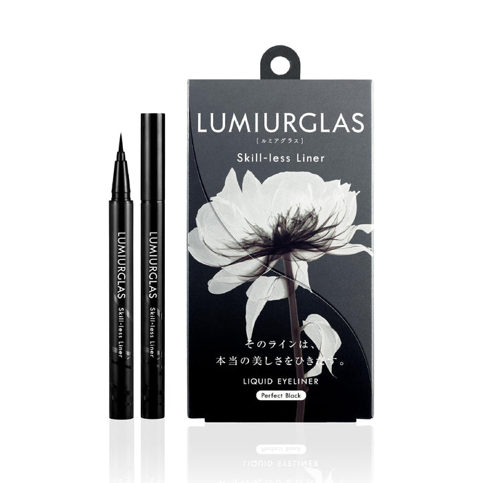 Lumiurglas Skillless Liner 防水眼线液 Perfect Black 01