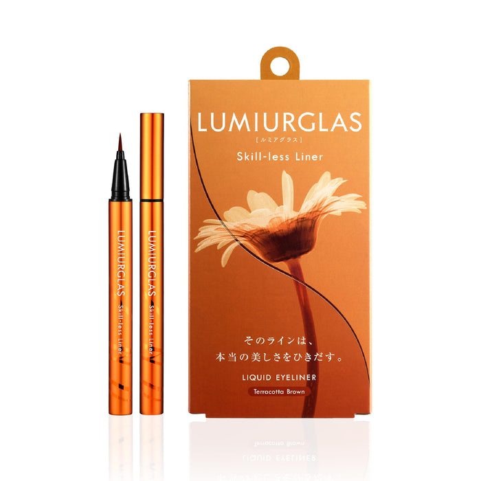 Lumiurglas Skillless Liner 防水眼线笔 - 赤褐色 04