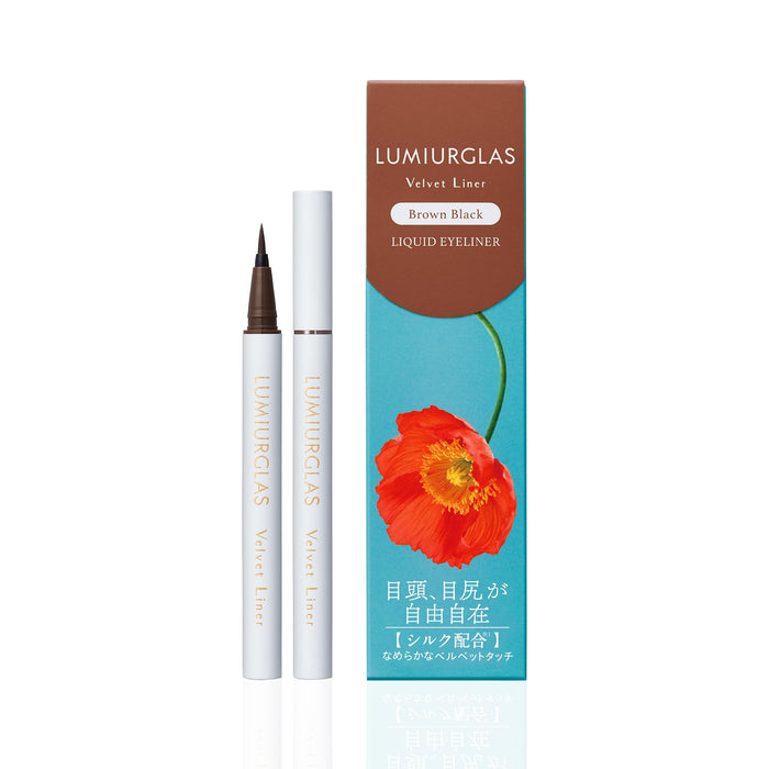 Lumiurglas Velvet Liner Brown Black 01 Smooth Precision