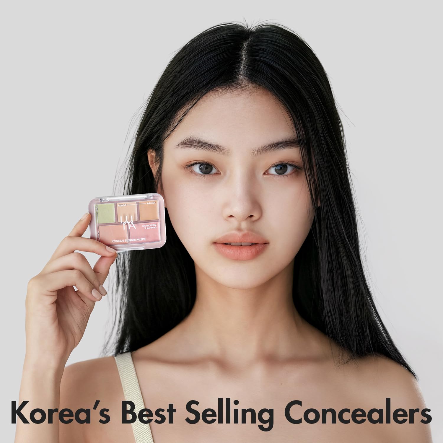 Luna Long Lasting Concealer Palette No. 1 Clear Cover