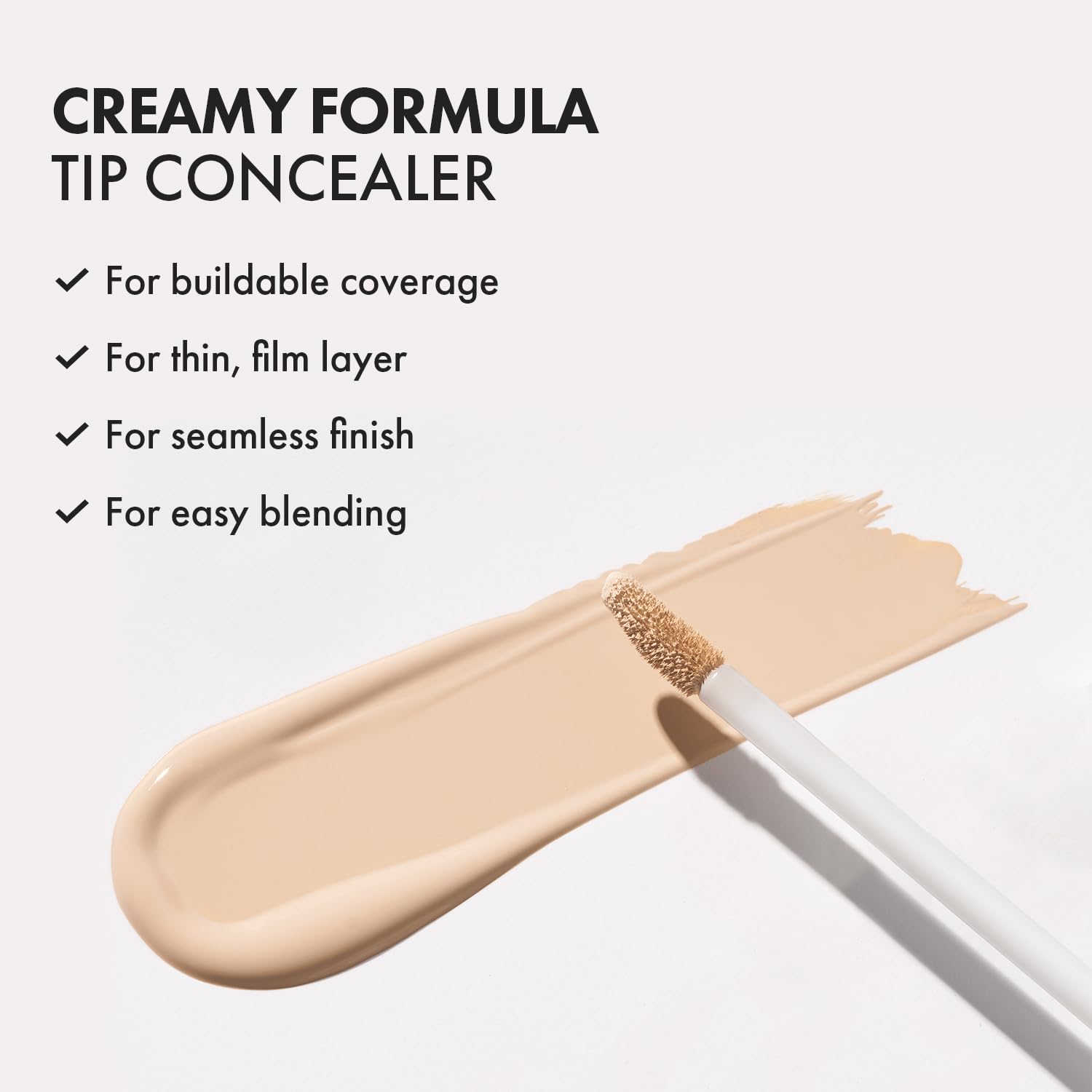 Luna Long Lasting Tip Concealer 7.5G No. 1 Vanilla Korean Makeup
