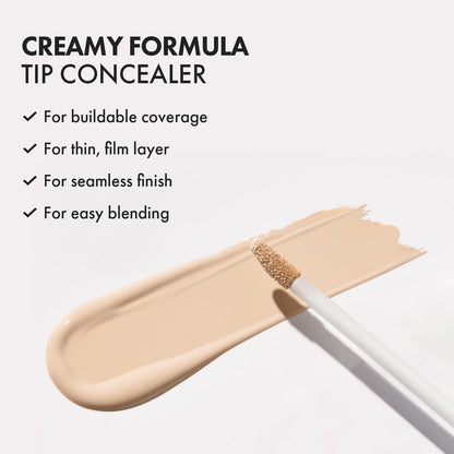 Luna Long Lasting Tip Concealer 7.5G No. 1 Vanilla Korean Makeup