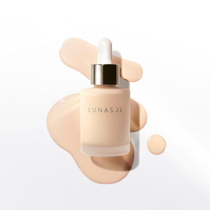 Lunasol Color Oil Serum N02 Nourishing Hair Serum for Vibrant Shine