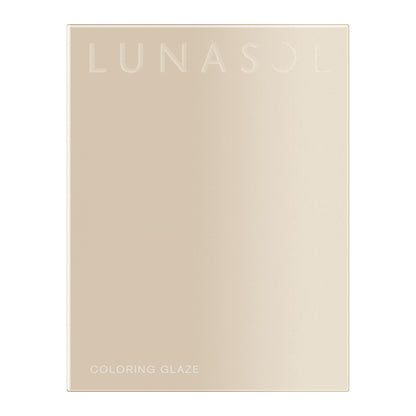 Lunasol Coloring Glaze 04 Natural Hair Shine Enhancer