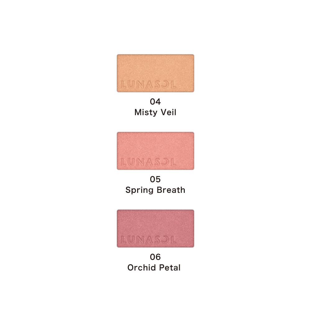 Lunasol Sheer Cheeks Glow 05 - Radiant Blush for a Natural Look
