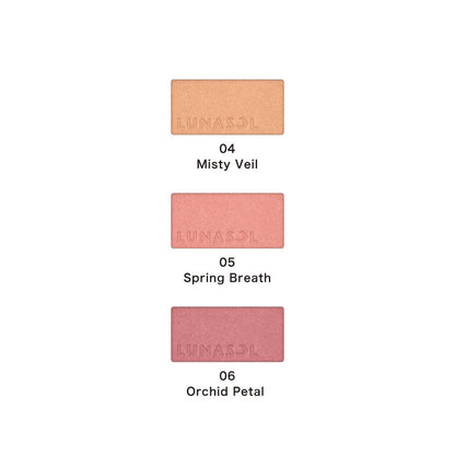 Lunasol Sheer Cheeks Glow 05 - Radiant Blush for a Natural Look