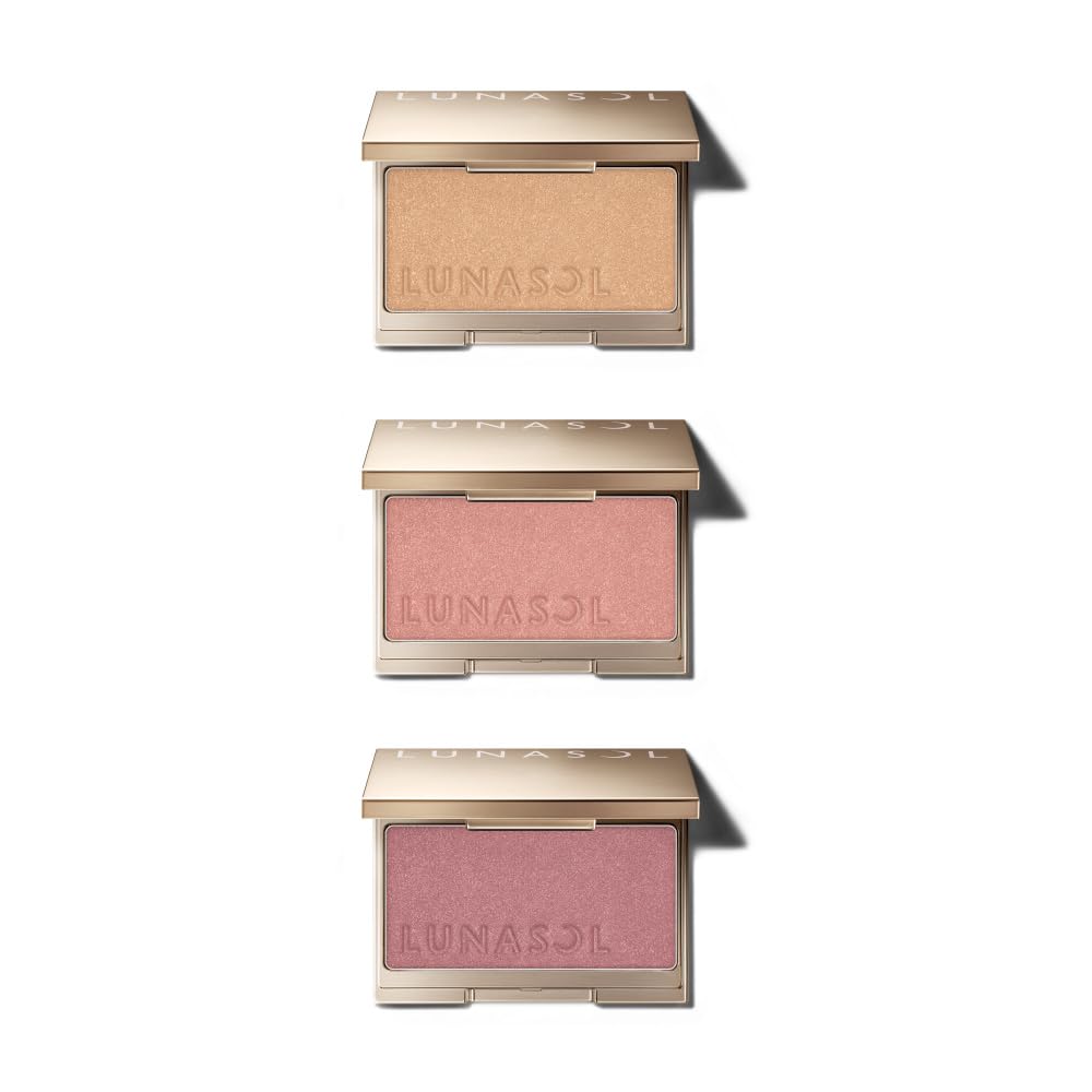 Lunasol Sheer Cheeks Glow 05 - Radiant Blush for a Natural Look