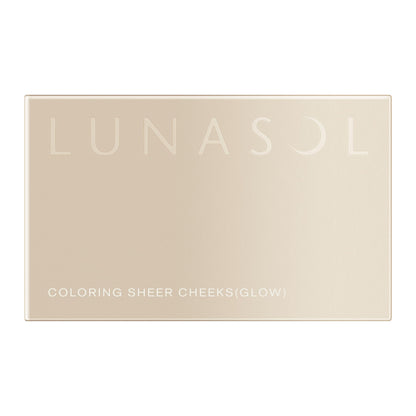 Lunasol Sheer Cheeks Glow 05 - Radiant Blush for a Natural Look