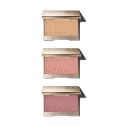 Lunasol Sheer Cheeks Glow 06 Blush for Radiant Natural Looking Skin