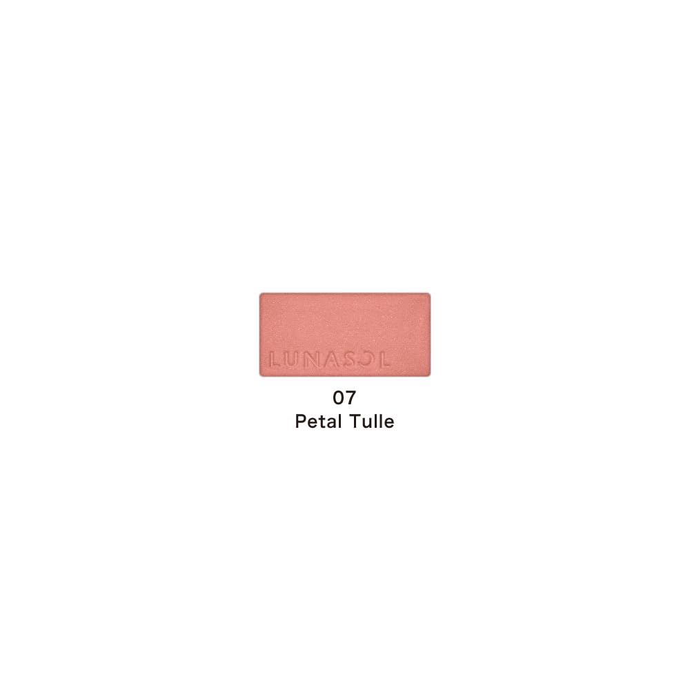 Lunasol Cheek Glow 07: Radiant Coloring Sheer Cheeks Blush