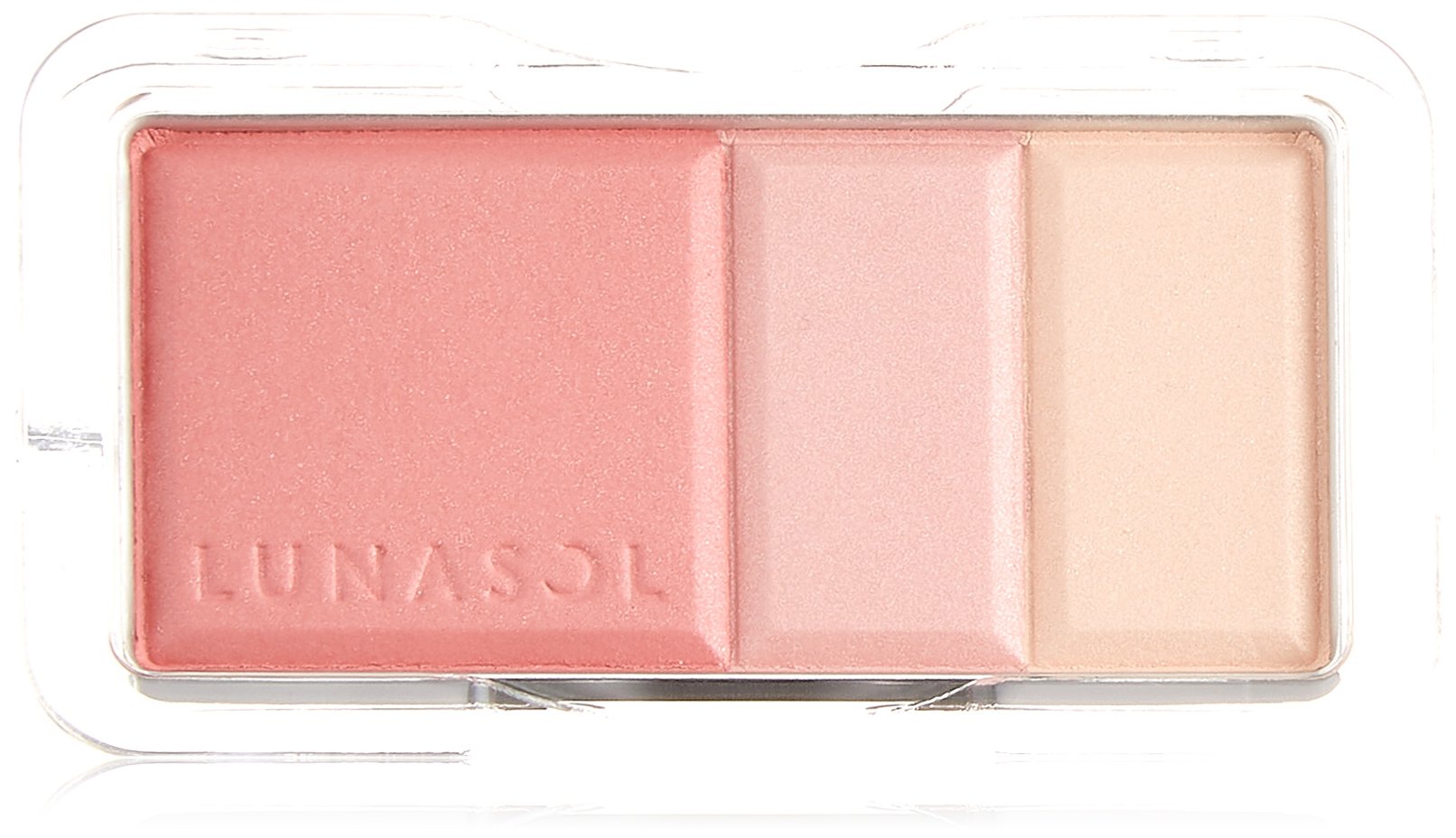 Lunasol Coloring Soft Cheeks Rose Pink Blush 02 for Radiant Soft Glow