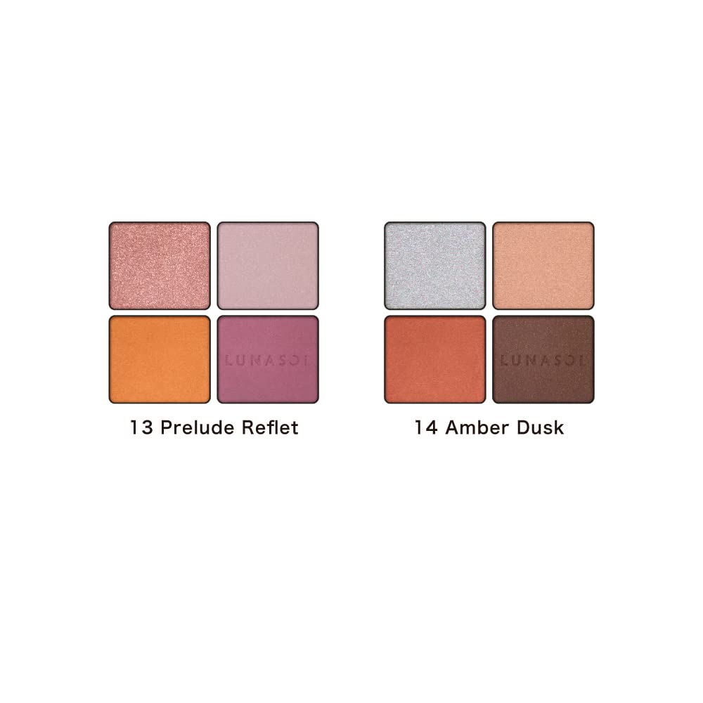 Lunasol Eye Coloration 13 Eyeshadow Palette Prelude Reflet 6.6g