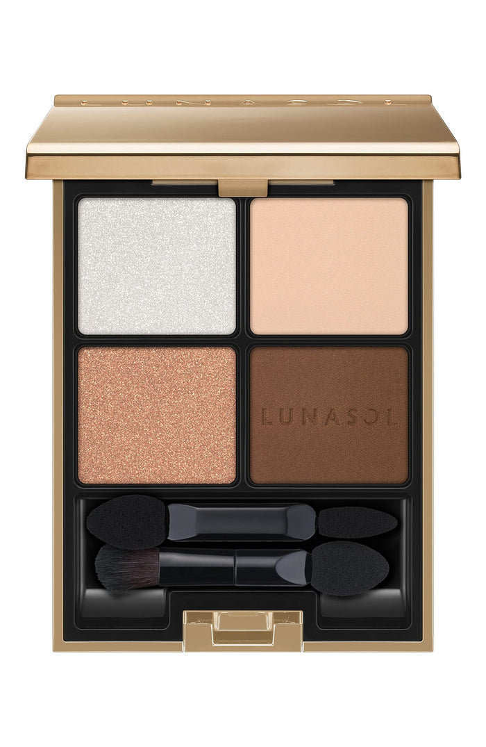 Lunasol Eye Coloration 15 Palette 6.7G Vibrant Shades for Stunning Eyes