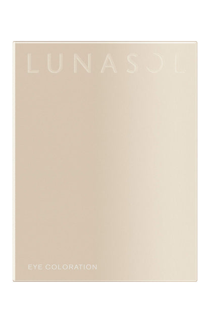 Lunasol Eye Coloration 15 Palette 6.7G Vibrant Shades for Stunning Eyes