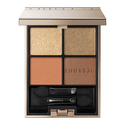 Lunasol Eye Coloration Palette 18 Strips for Radiant Eye Makeup