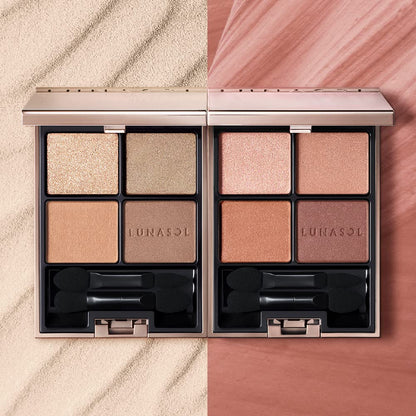 Lunasol Eye Coloration Palette 18 Strips for Radiant Eye Makeup