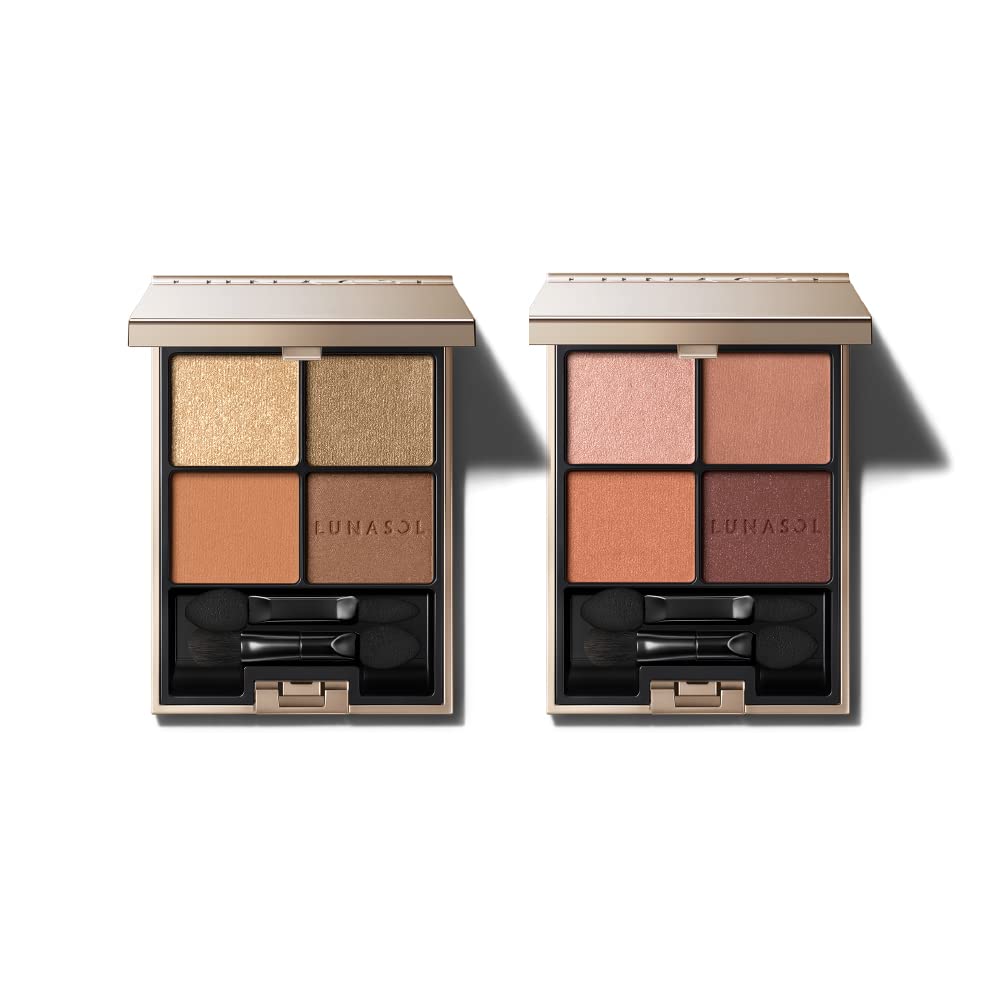 Lunasol Eye Coloration Palette 18 Strips for Radiant Eye Makeup