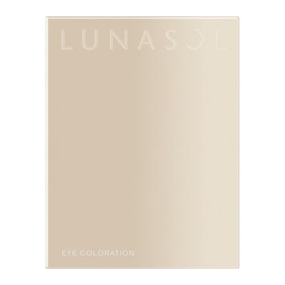 Lunasol Eye Coloration Palette 18 Strips for Radiant Eye Makeup
