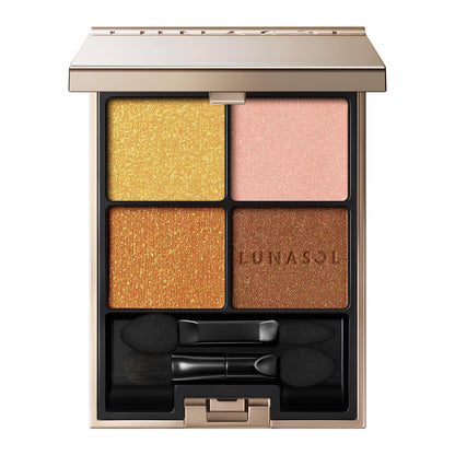 Lunasol Eye Coloration 20 Palette - Rich Pigmentation and Blendable Shades