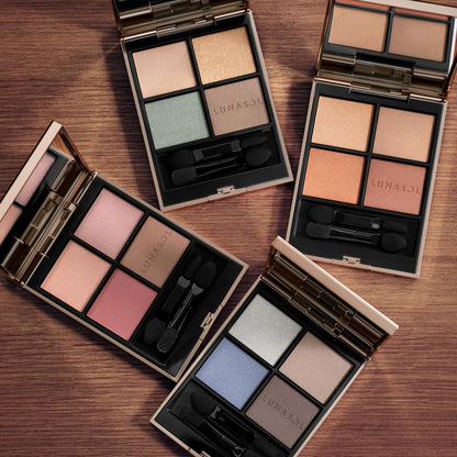 Lunasol Eye Coloration N 01 Eyeshadow Palette