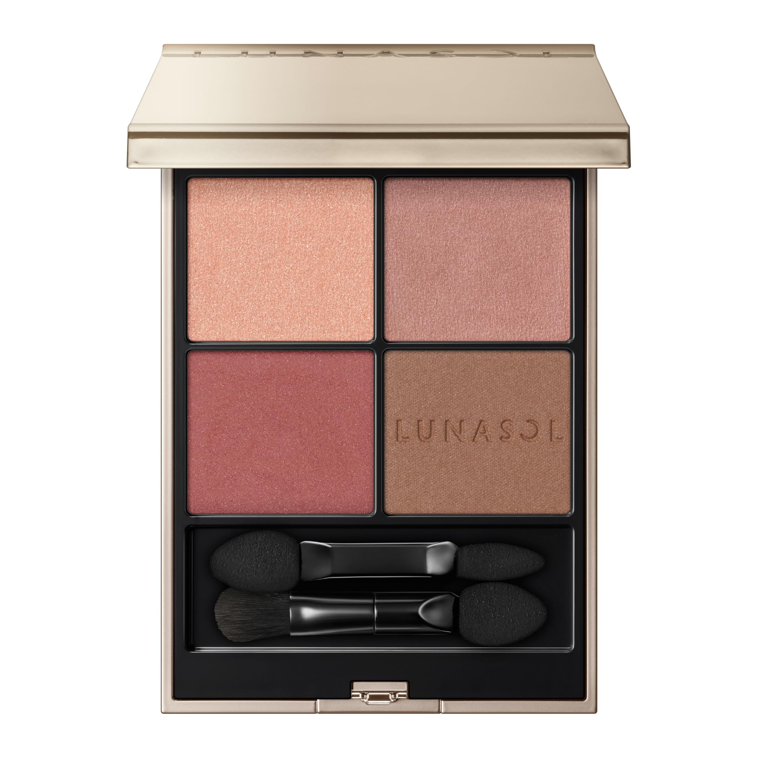 Lunasol Eye Coloration N 02 Palette - Vibrant Eyeshadow by Lunasol