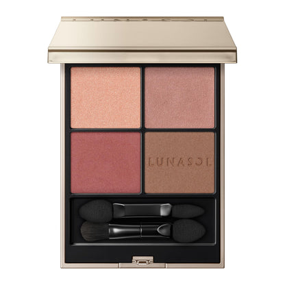 Lunasol Eye Coloration N 02 Palette - Vibrant Eyeshadow by Lunasol