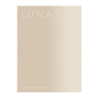 Lunasol Eye Coloration N 02 Palette - Vibrant Eyeshadow by Lunasol