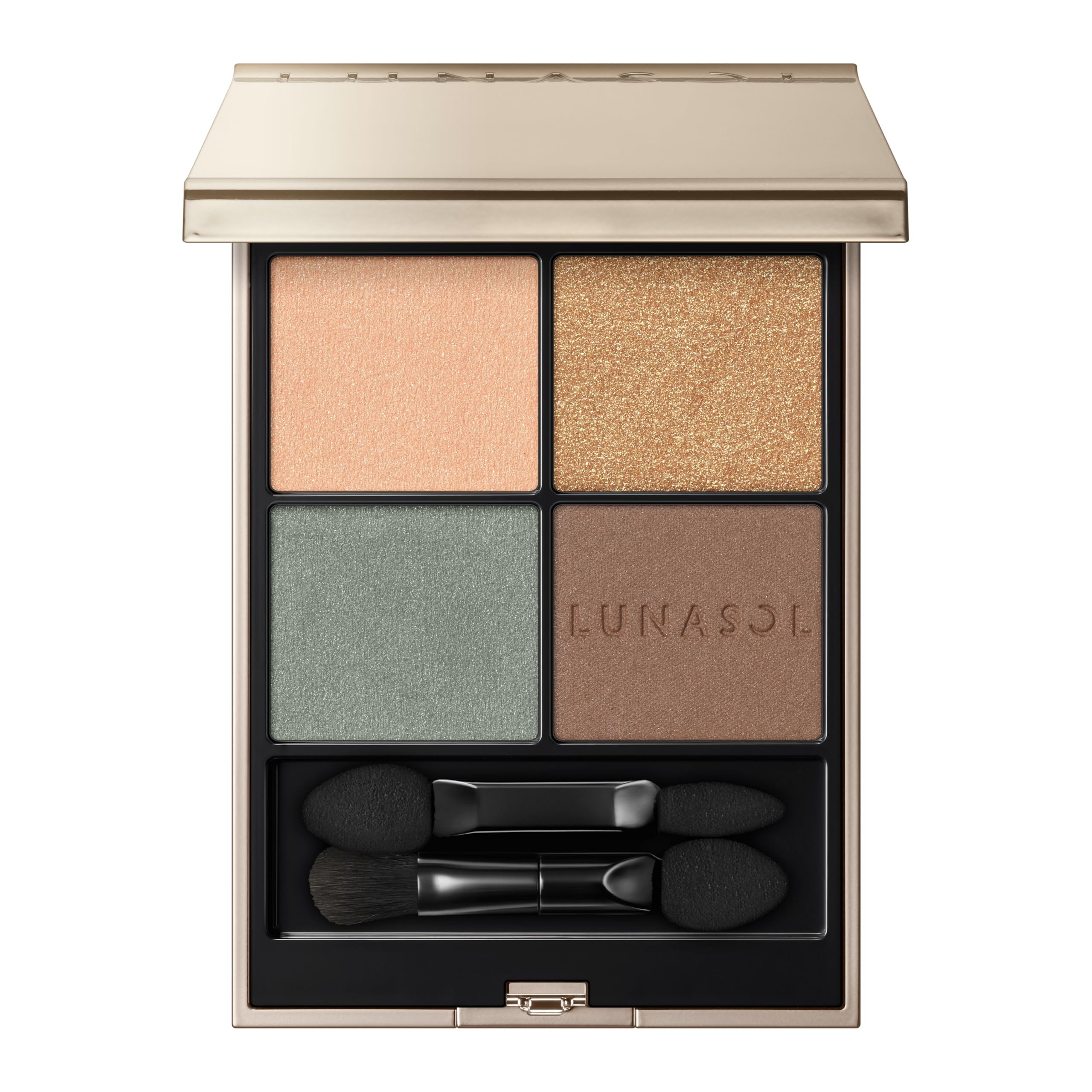 Lunasol Eye Coloration N 03 Eyeshadow Palette with Rich Pigments