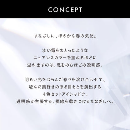 Lunasol Eye Coloration N 04 Eyeshadow Palette for Vibrant Eye Looks