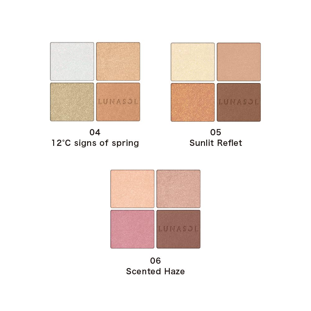 Lunasol Eye Coloration N 05 Eyeshadow Palette for Vibrant Look