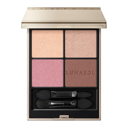 Lunasol Eye Coloration N 06 Eyeshadow Palette for Rich Color Payoff