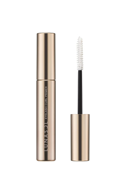 Lunasol Eyelash Curl Primer Mascara 5g - Enhance Volume and Length
