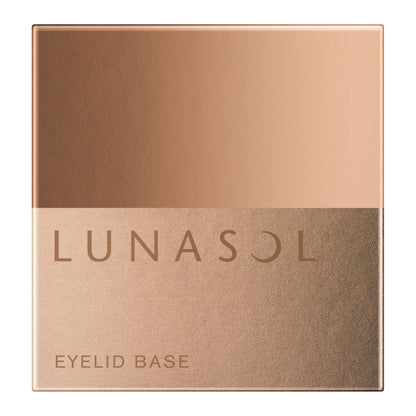 Lunasol Neutral Eyeshadow Base N01 - Long-Lasting Eyelid Primer