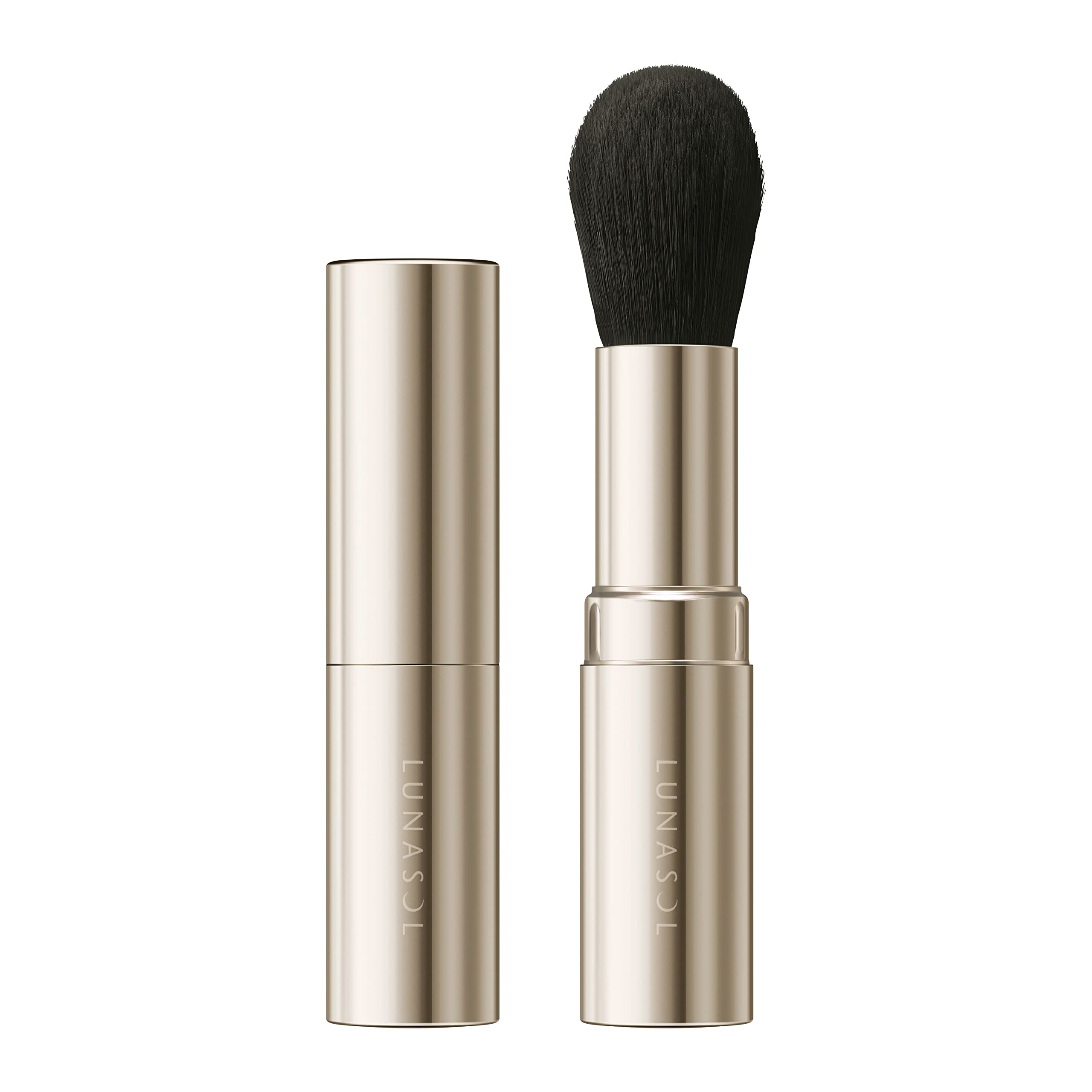 Lunasol Soft Face Brush 1 Piece for Flawless Makeup Application