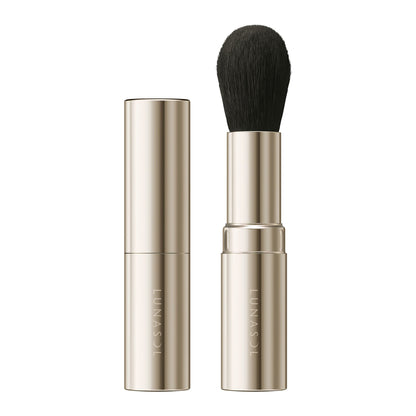 Lunasol Soft Face Brush 1 Piece for Flawless Makeup Application