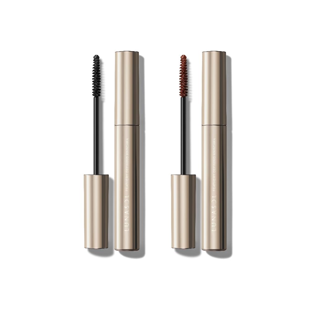 Lunasol Feathery Defining Mascara 02 - Volumizing Eye Makeup