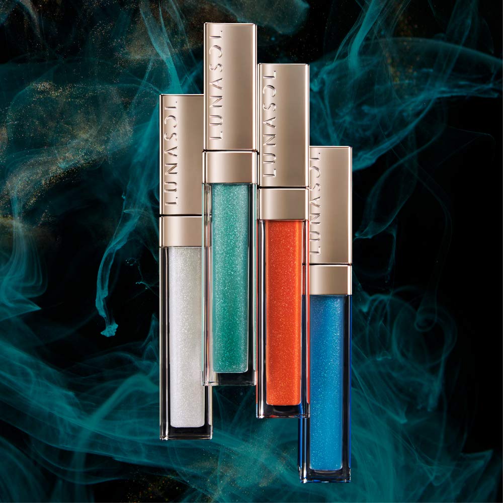 Lunasol Gel Oil Lips 02 Lipstick Pink Lagoon 6.4G - Hydrating Shine