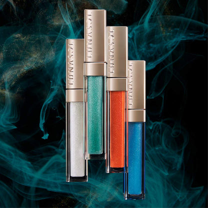 Lunasol Gel Oil Lips 02 Lipstick Pink Lagoon 6.4G - Hydrating Shine