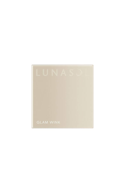 Lunasol Glam Wink 眼影黃昏橙 01 鮮豔色彩調色板