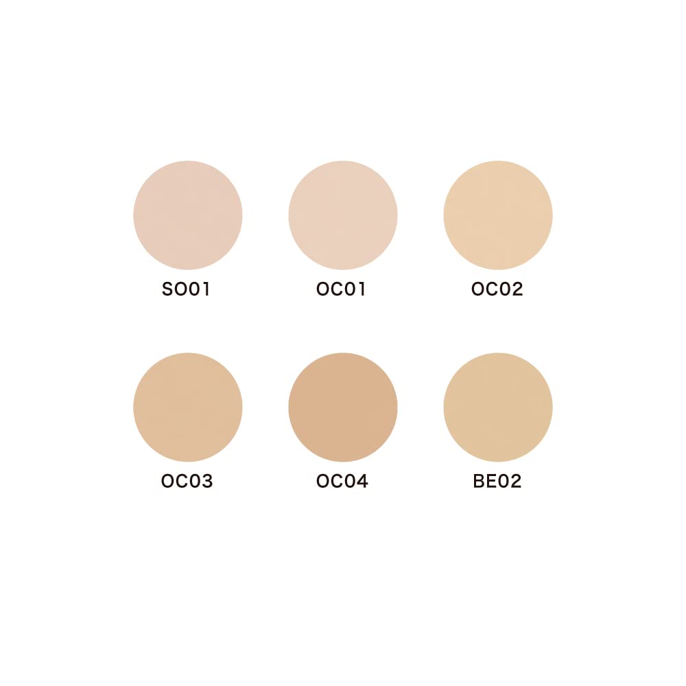 Lunasol Glowing Seamless Balm Ex Oc02 - Radiant Finish Foundation