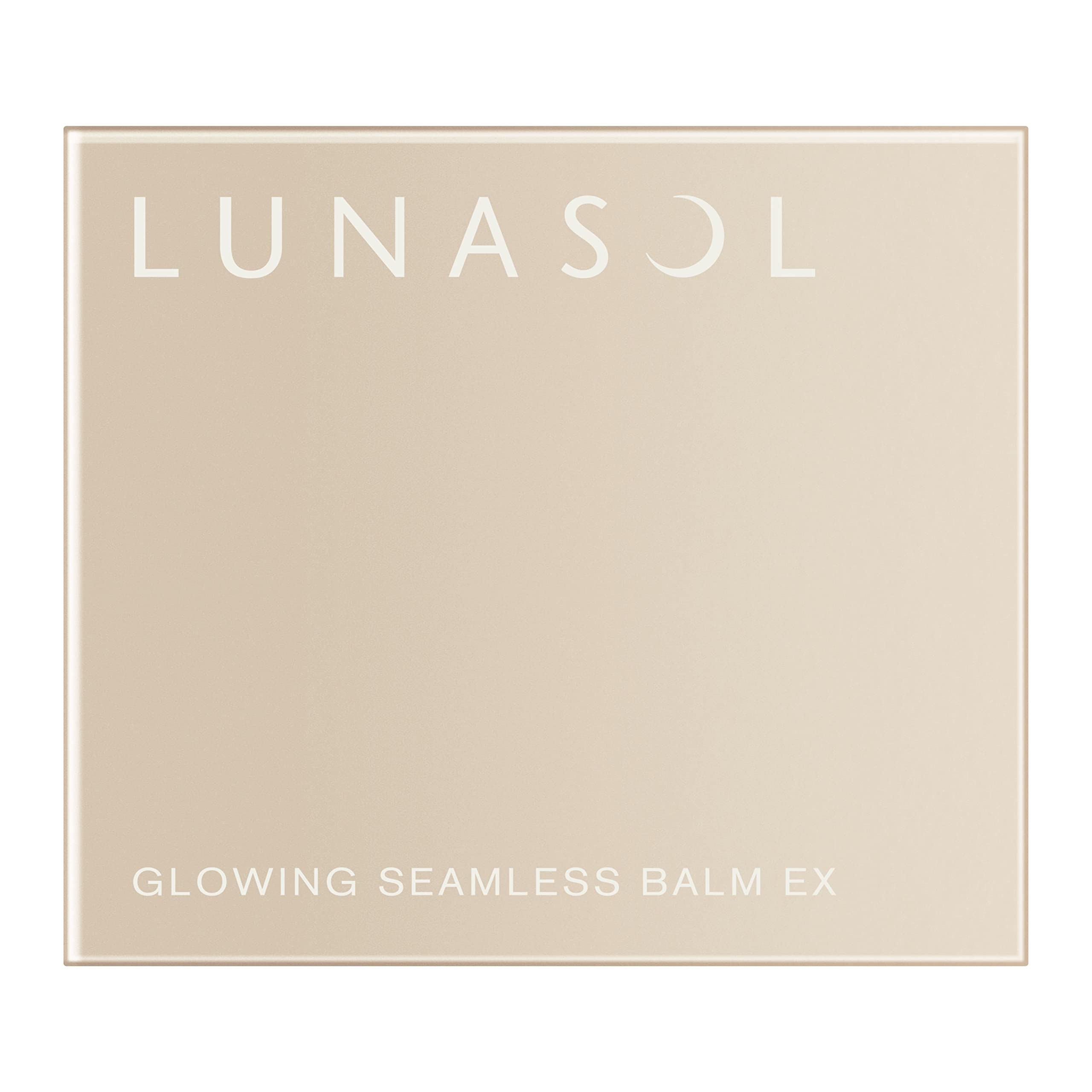 Lunasol Glowing Seamless Balm Ex Oc02 - Radiant Finish Foundation