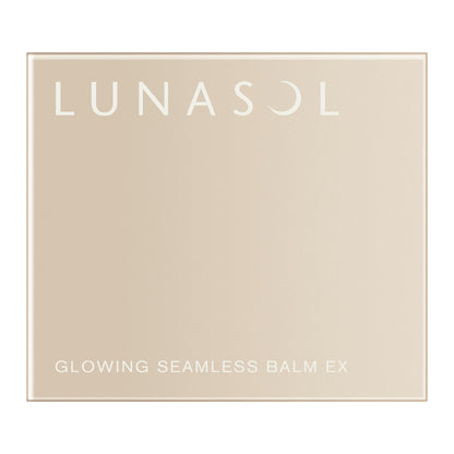 Lunasol Glowing Seamless Balm Ex Oc02 - Radiant Finish Foundation