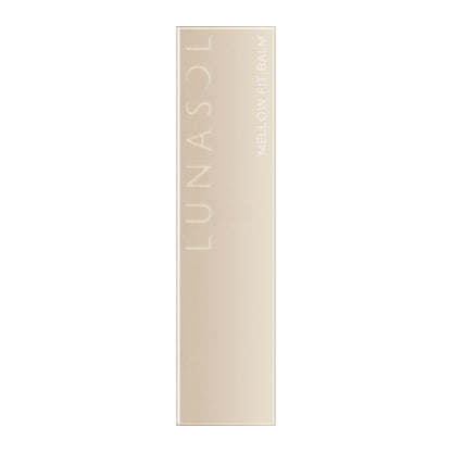 Lunasol Mellow Fit Balm 01 Hydrating Lip Balm for Soft Smooth Lips