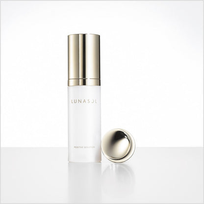 Lunasol Positive Solution Serum 30G Brightening Skincare Treatment
