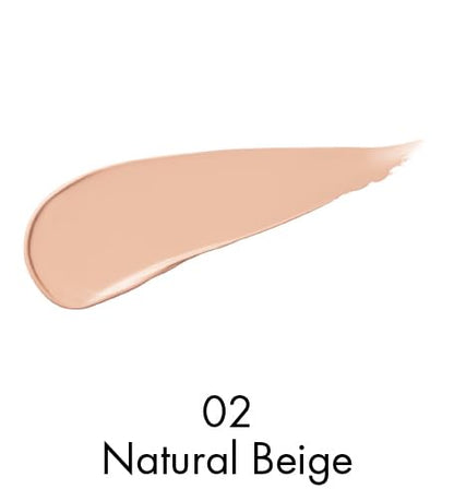 Lunasol 无缝遮瑕液 02 自然米色亮泽妆效