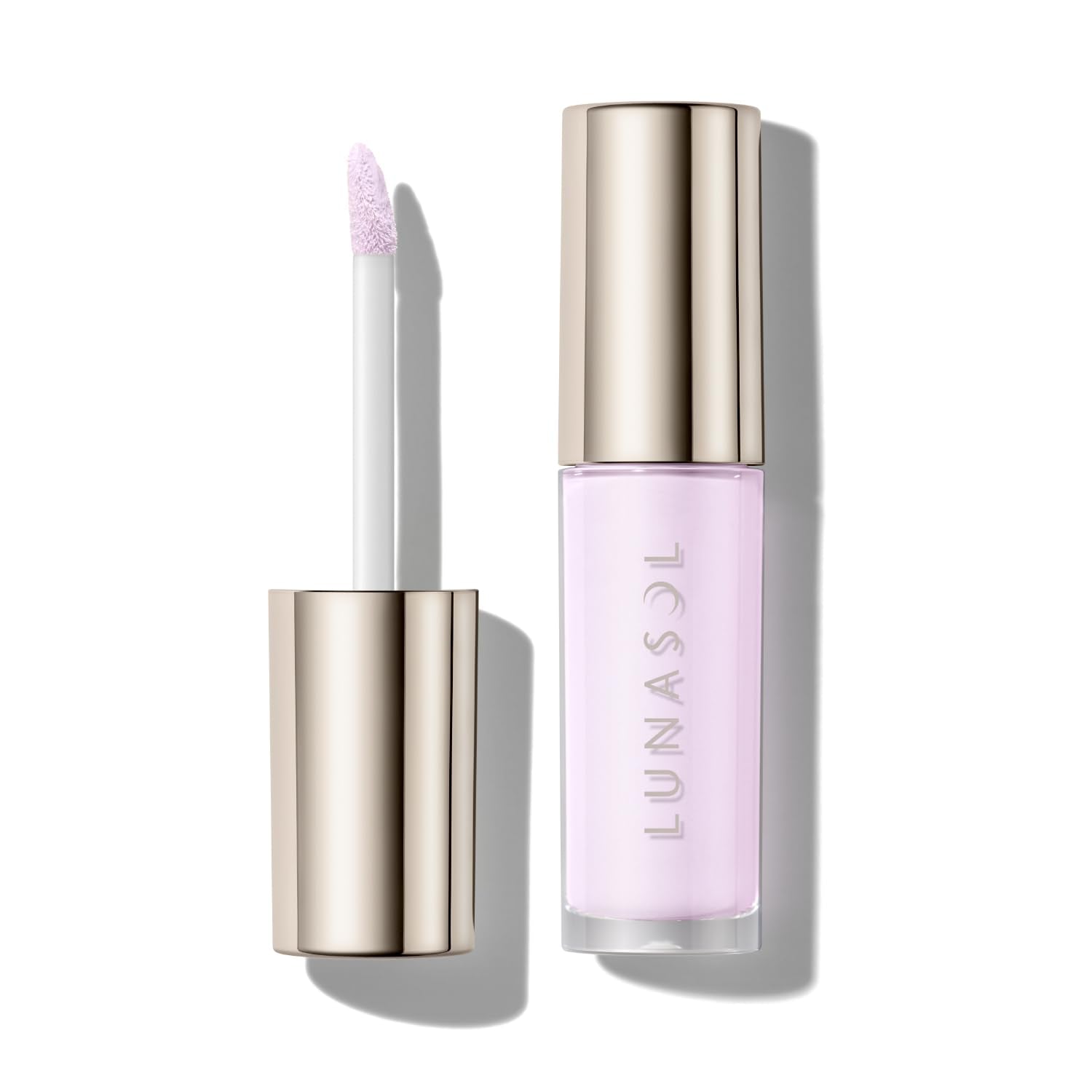 Lunasol Seamless Correcting Liquid Concealer 05 Clear Lavender for Yellow Tones